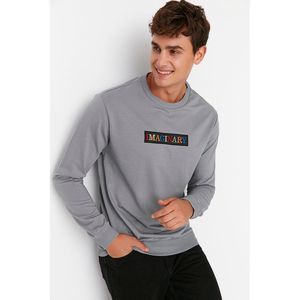 NWT Trendyol Men Regular fit Crew neck Knit Sweatshirt